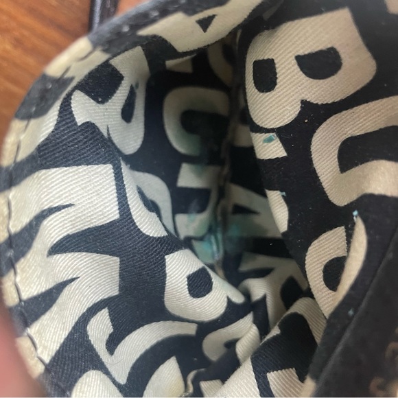 Marc By Marc Jacobs Crossbody Purse Black Leather Bag Totally Turnlock Sia Gold - Picture 9 of 14